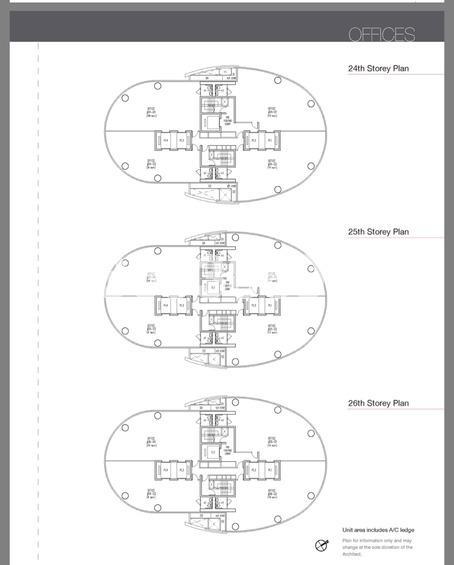 Oxley Tower (D1), Office #161751782